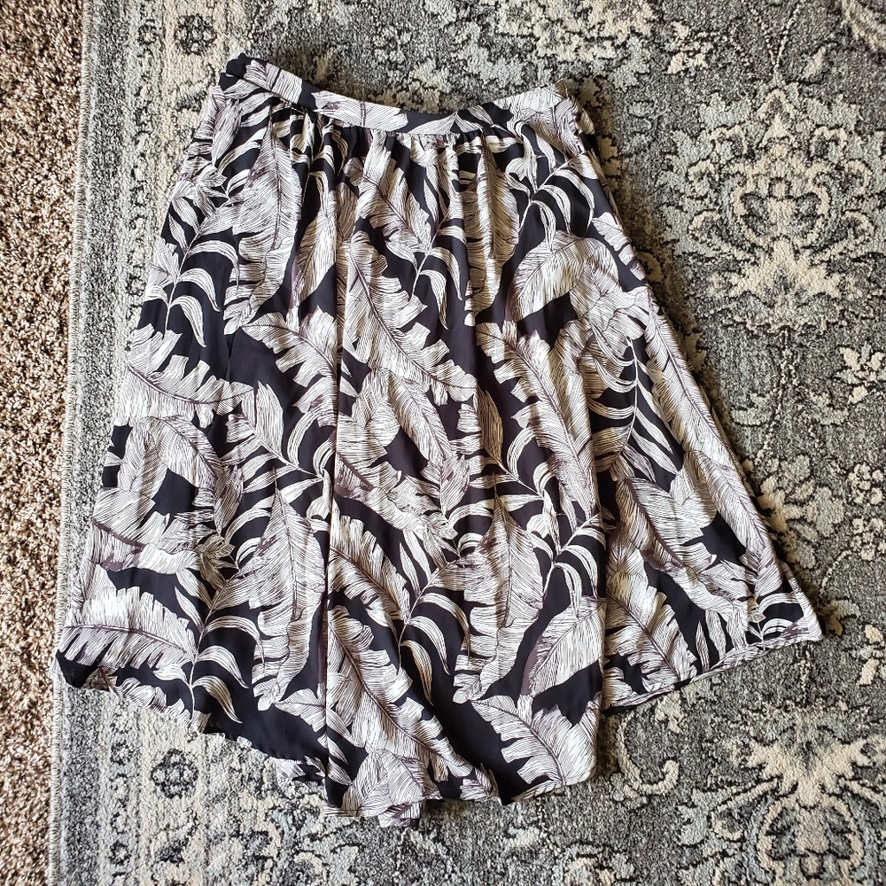 Patterned Skirt